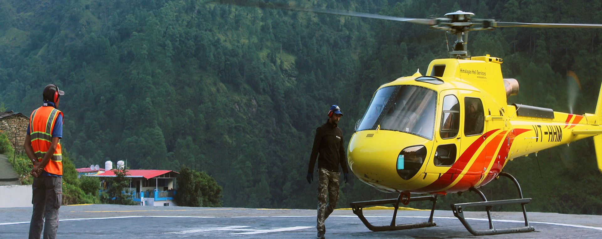 Badrinath Helicopter yatra